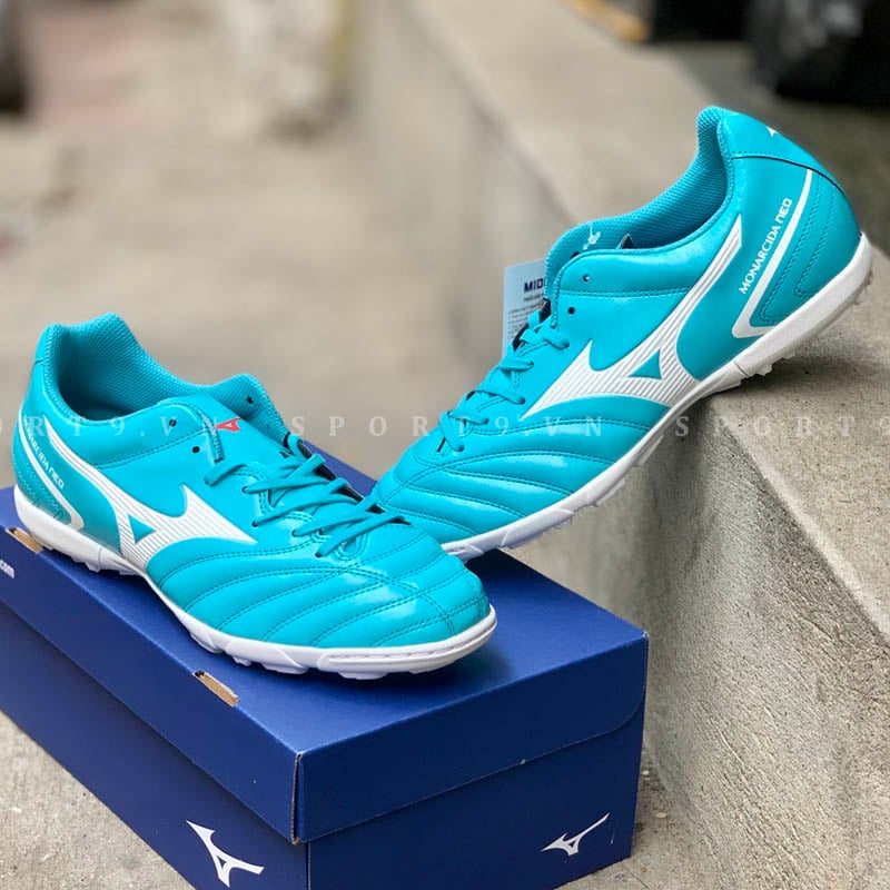 Mizuno Monarcida Neo II Select AS P1GD210523 Xanh Ngọc/Trắng